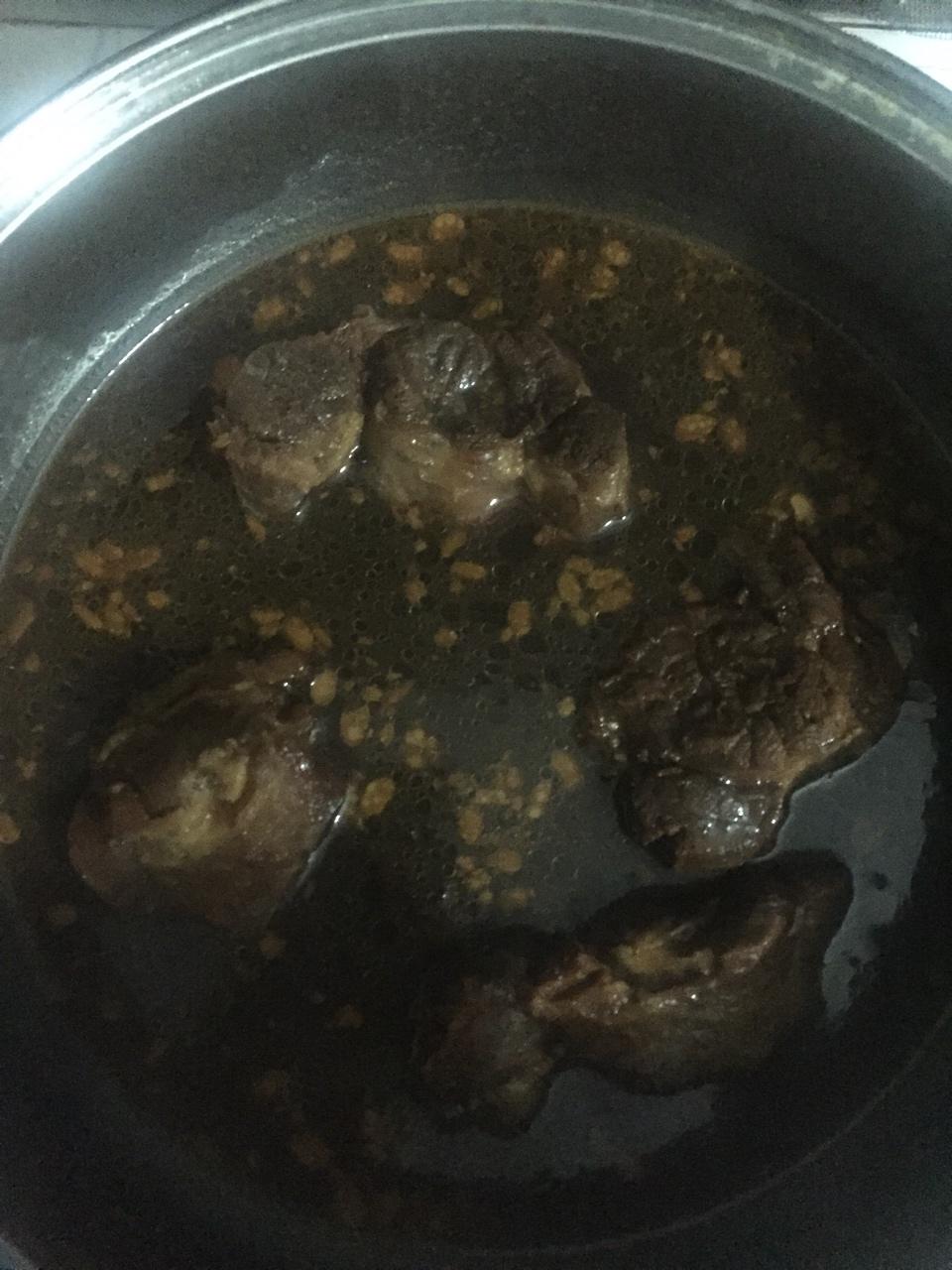 酱驴肉~