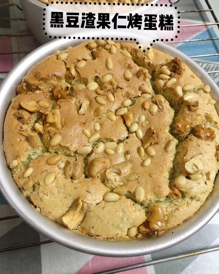 豆渣戚风蛋糕（6寸）