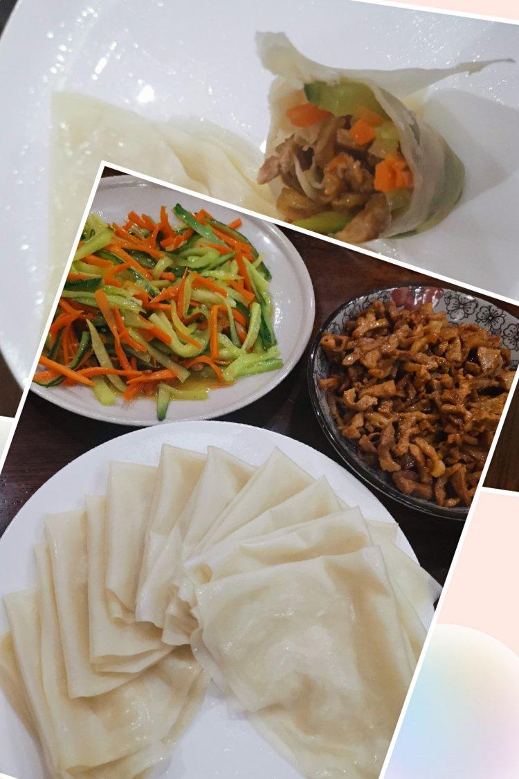 Q弹春卷皮、烤鸭饼皮