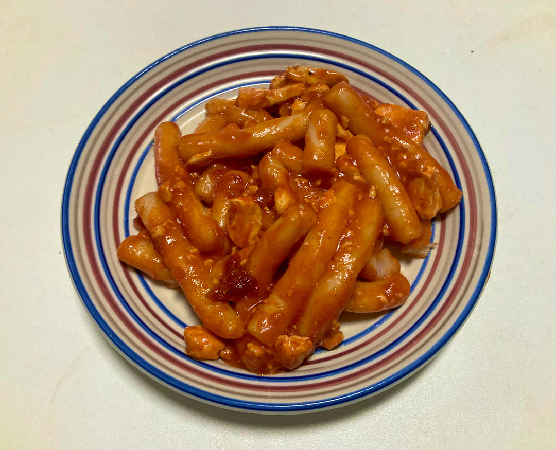 超适合做饭小白的韩式炒年糕🇰🇷