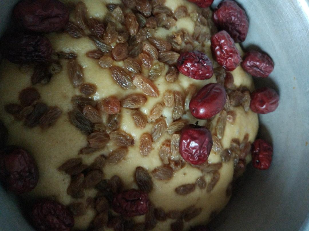 红糖发糕（成功率百分之百！）