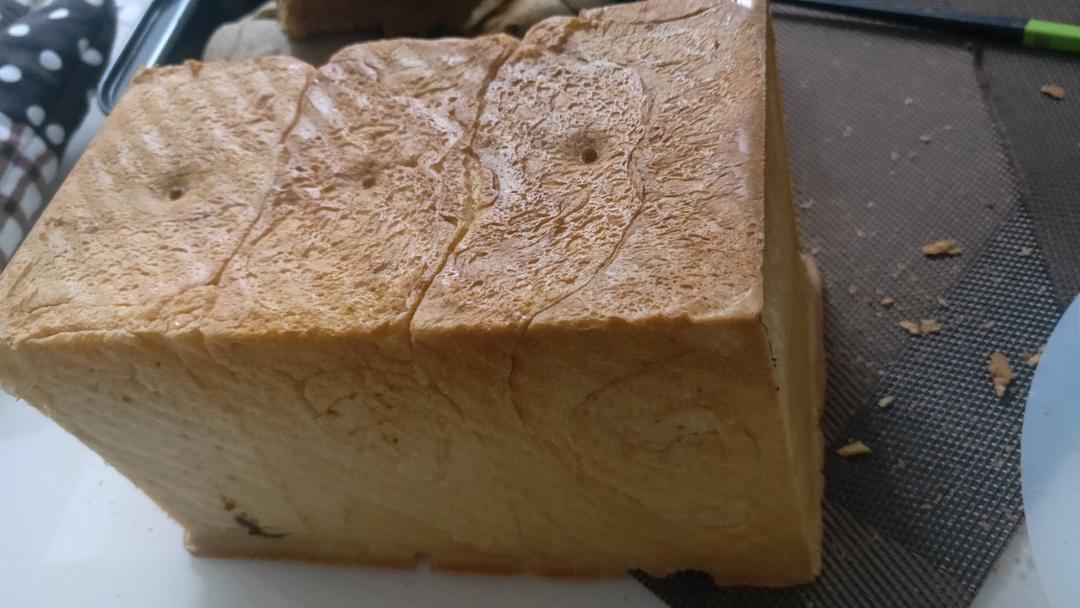 冷藏法快速出膜一次发酵大吐司🍞