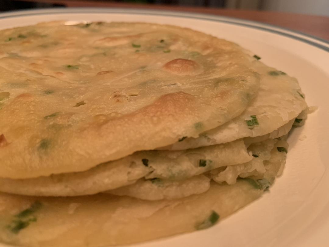 家常葱油饼