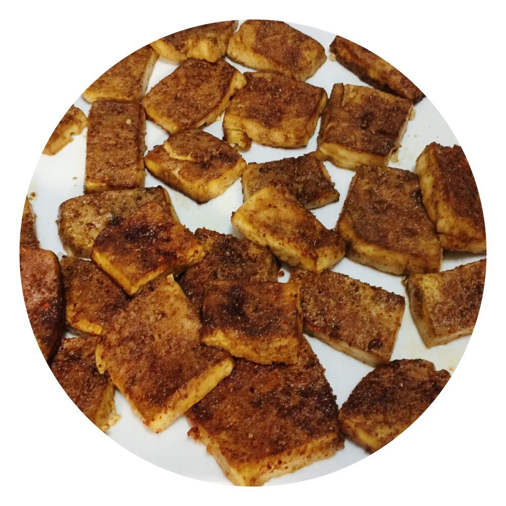 烤豆腐