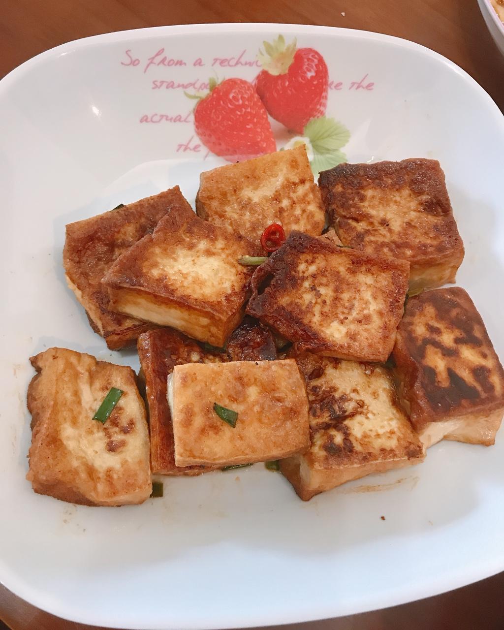 ✨香煎豆腐✨