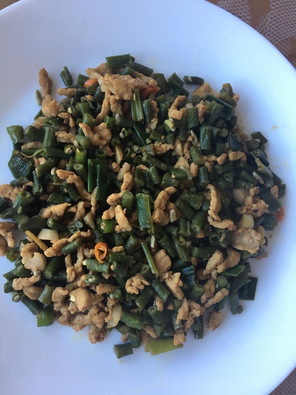 超下饭的肉末豆角！