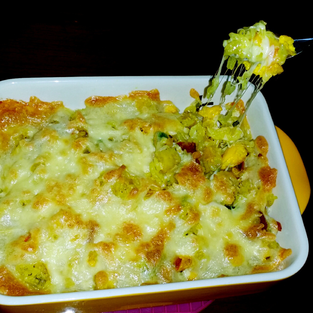 芝士焗饭