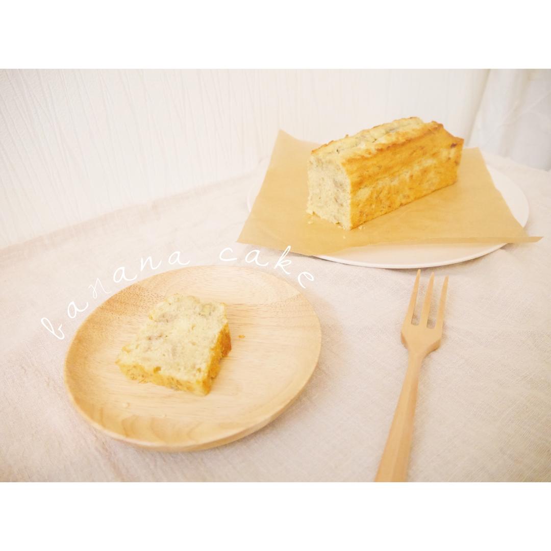 香蕉磅蛋糕