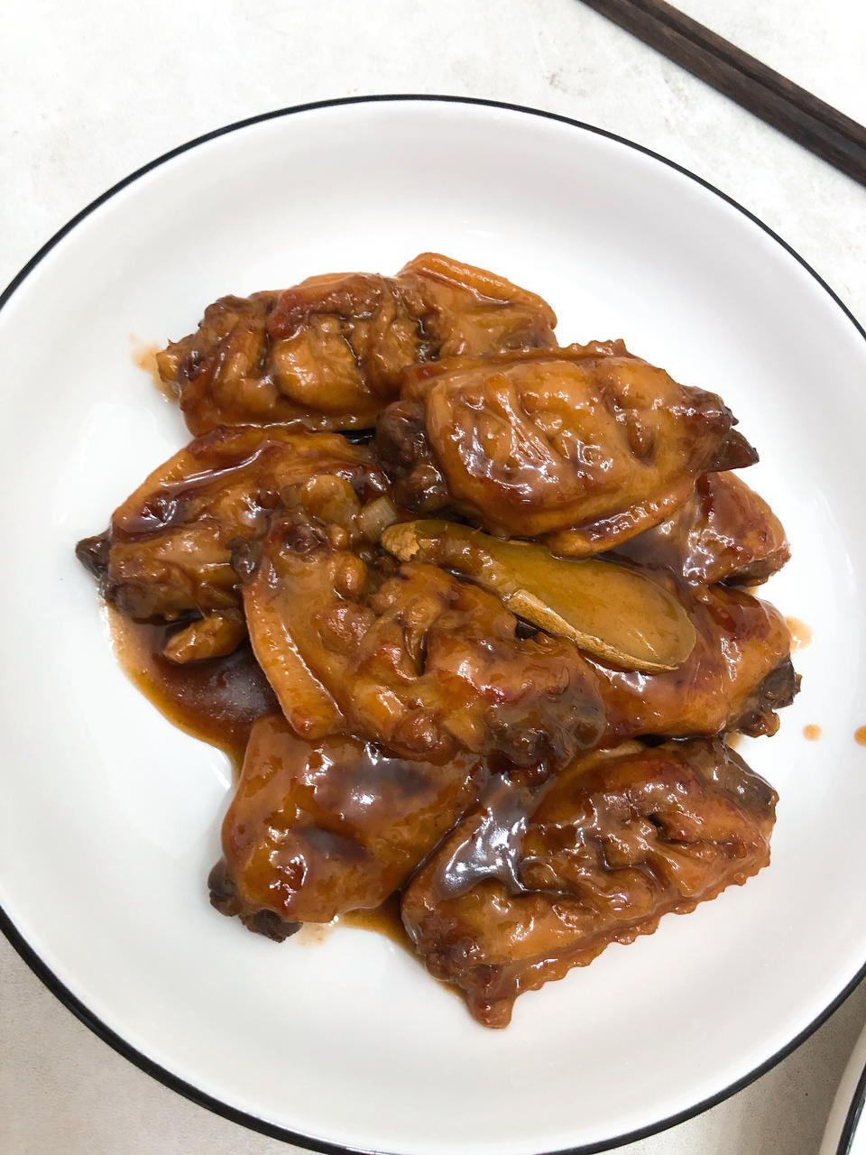 蜜汁鸡翅