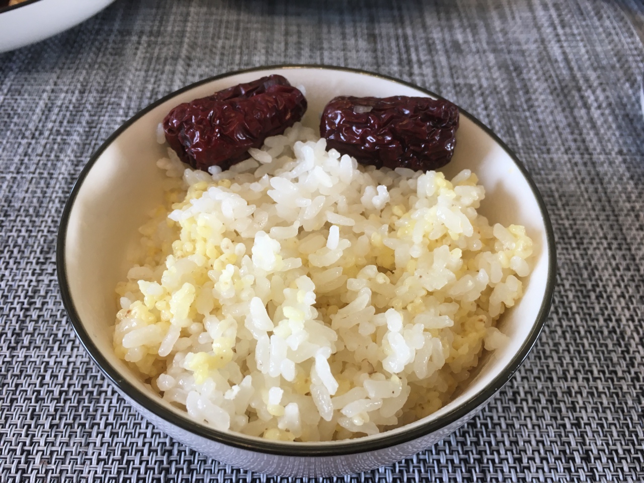 大米小米饭的做法