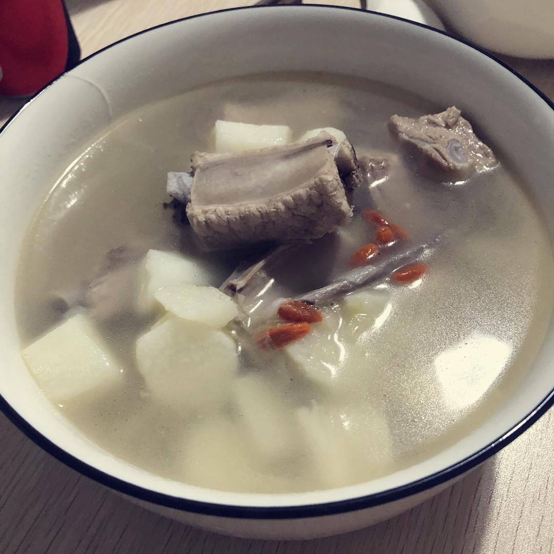 山药排骨汤