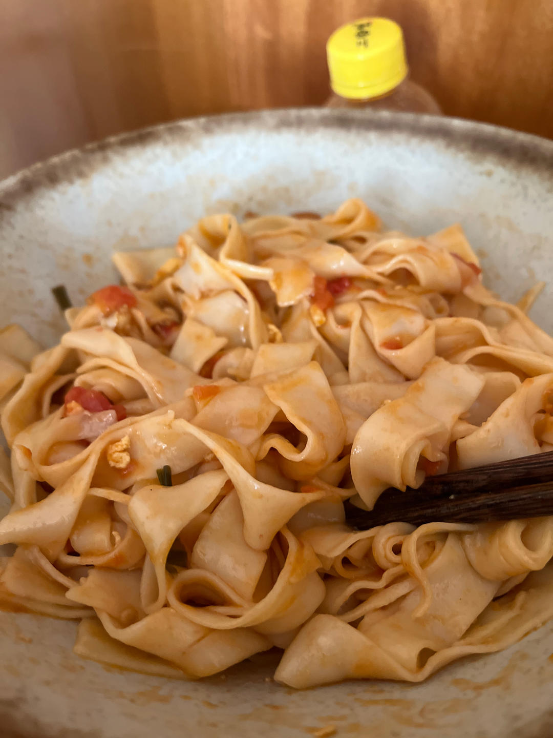 番茄鸡蛋打卤面