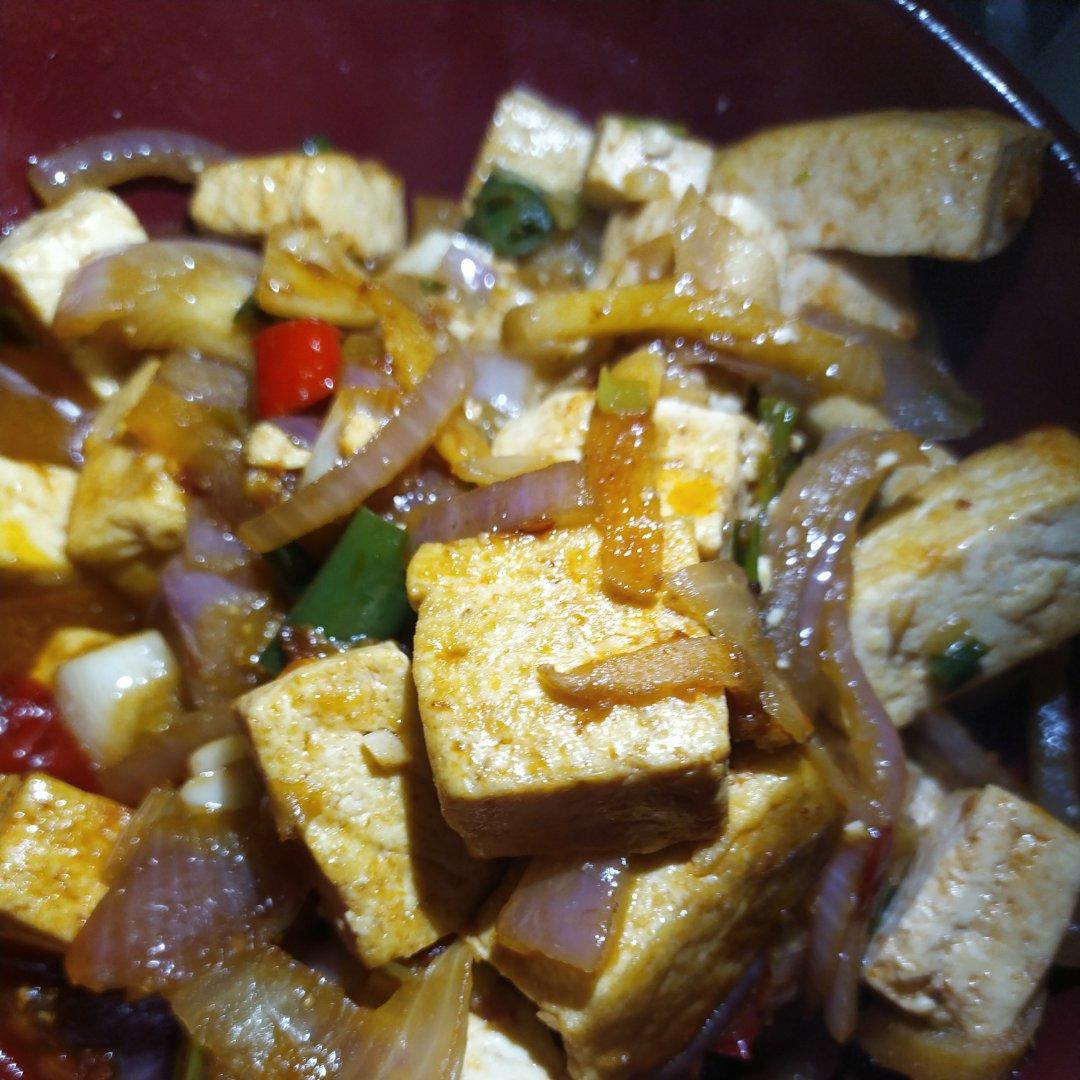 香辣老豆腐