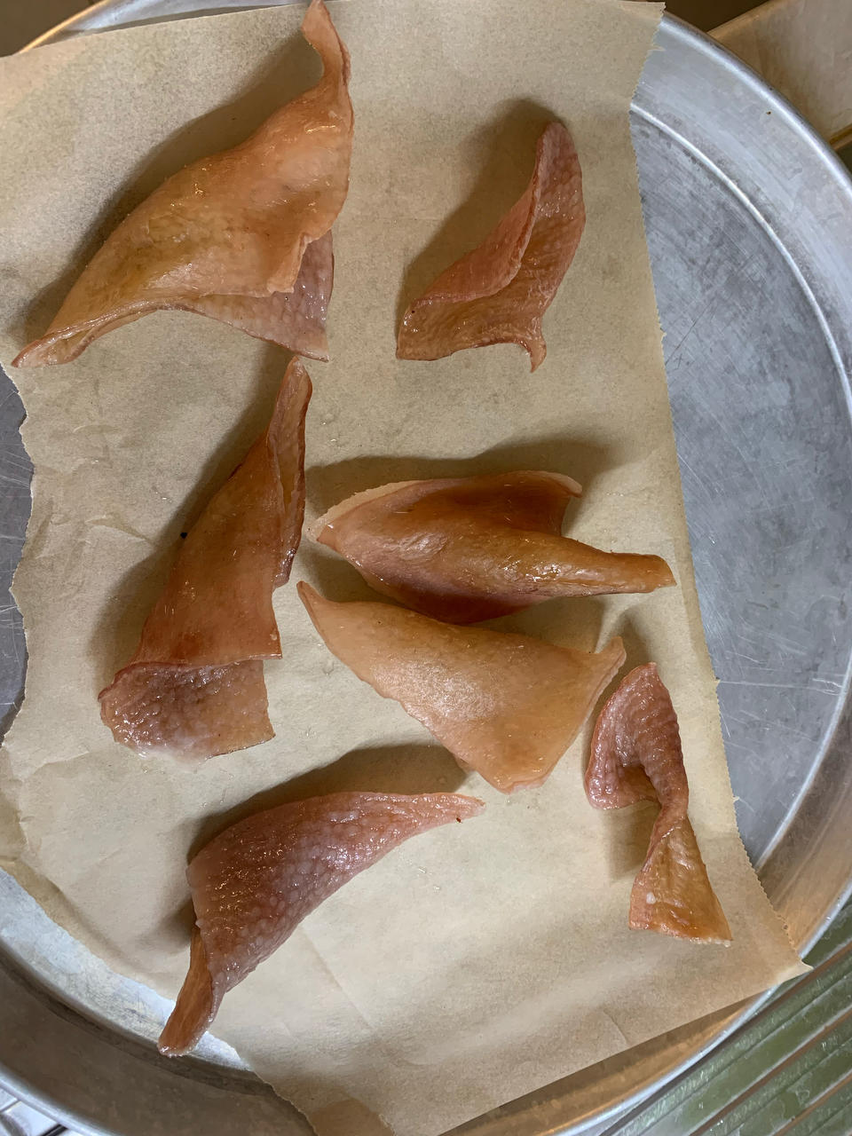 【生酮零食】不用油炸的猪皮