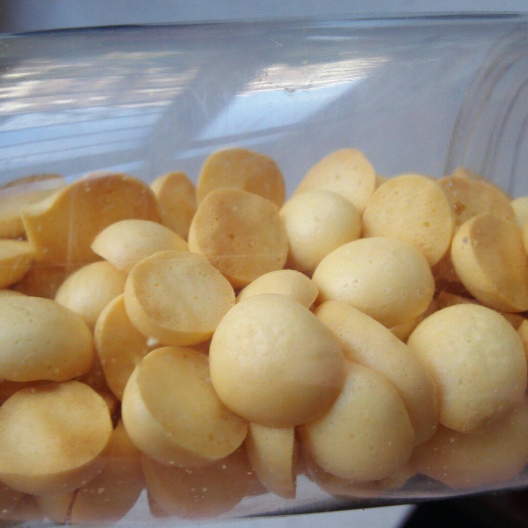 宝宝奶香蛋黄小溶豆