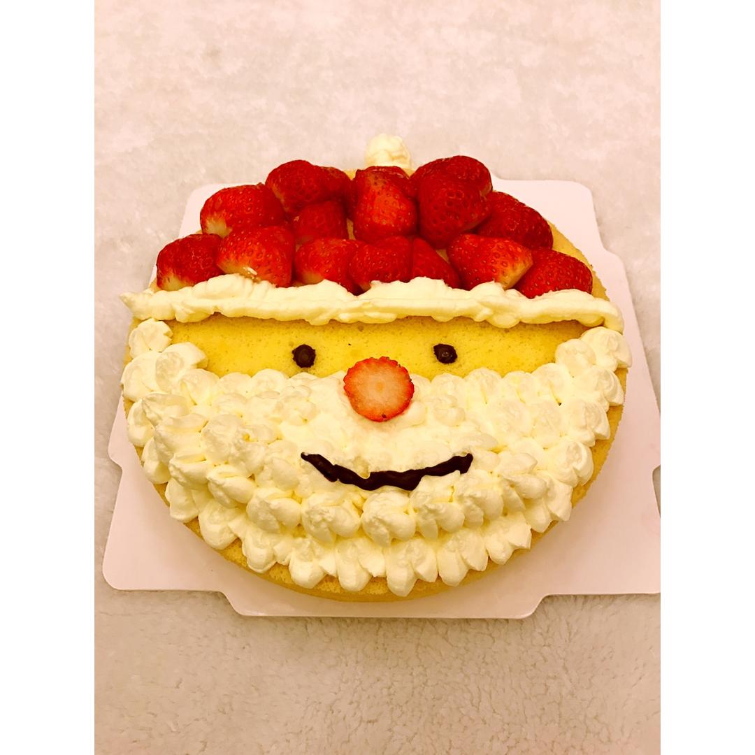 6寸戚风蛋糕（2蛋）