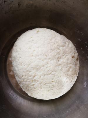 大米面红豆千层发糕的做法 步骤3