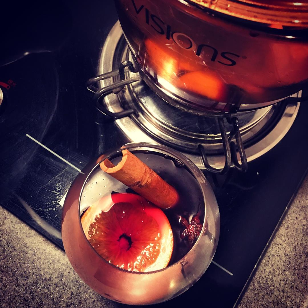 「企鹅冬季热饮」-热红酒