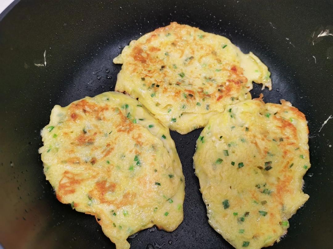 土豆饼(土豆胡萝卜丝饼)