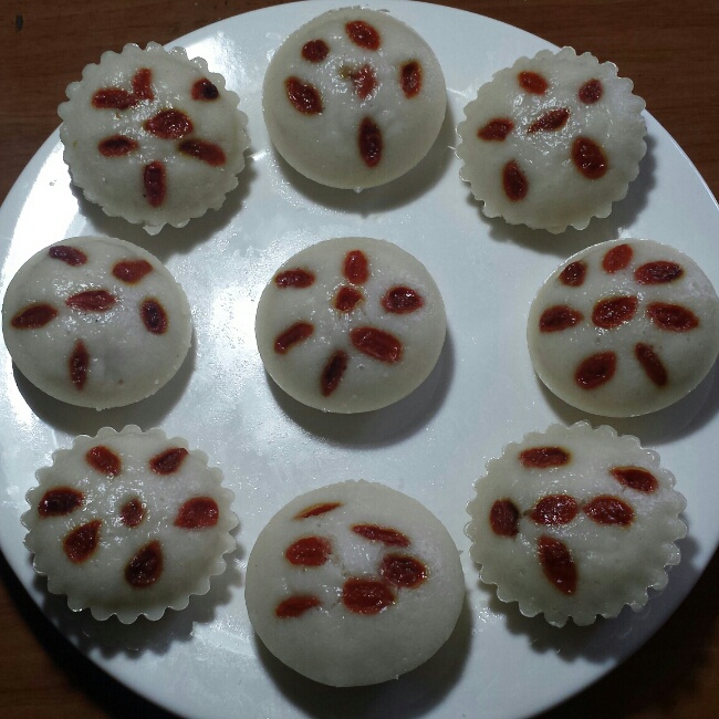 白糖发糕