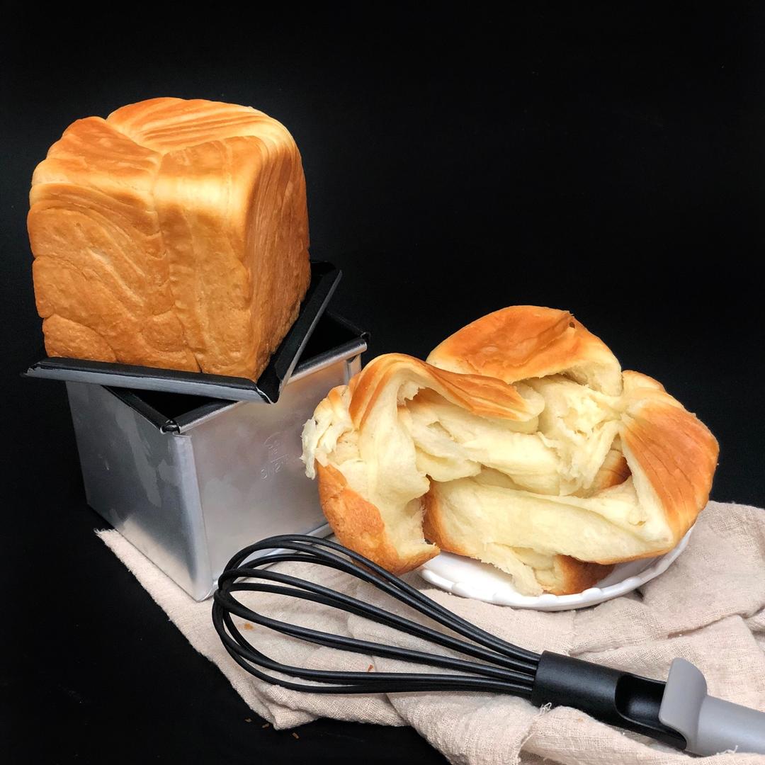 开酥练习---金砖小吐司