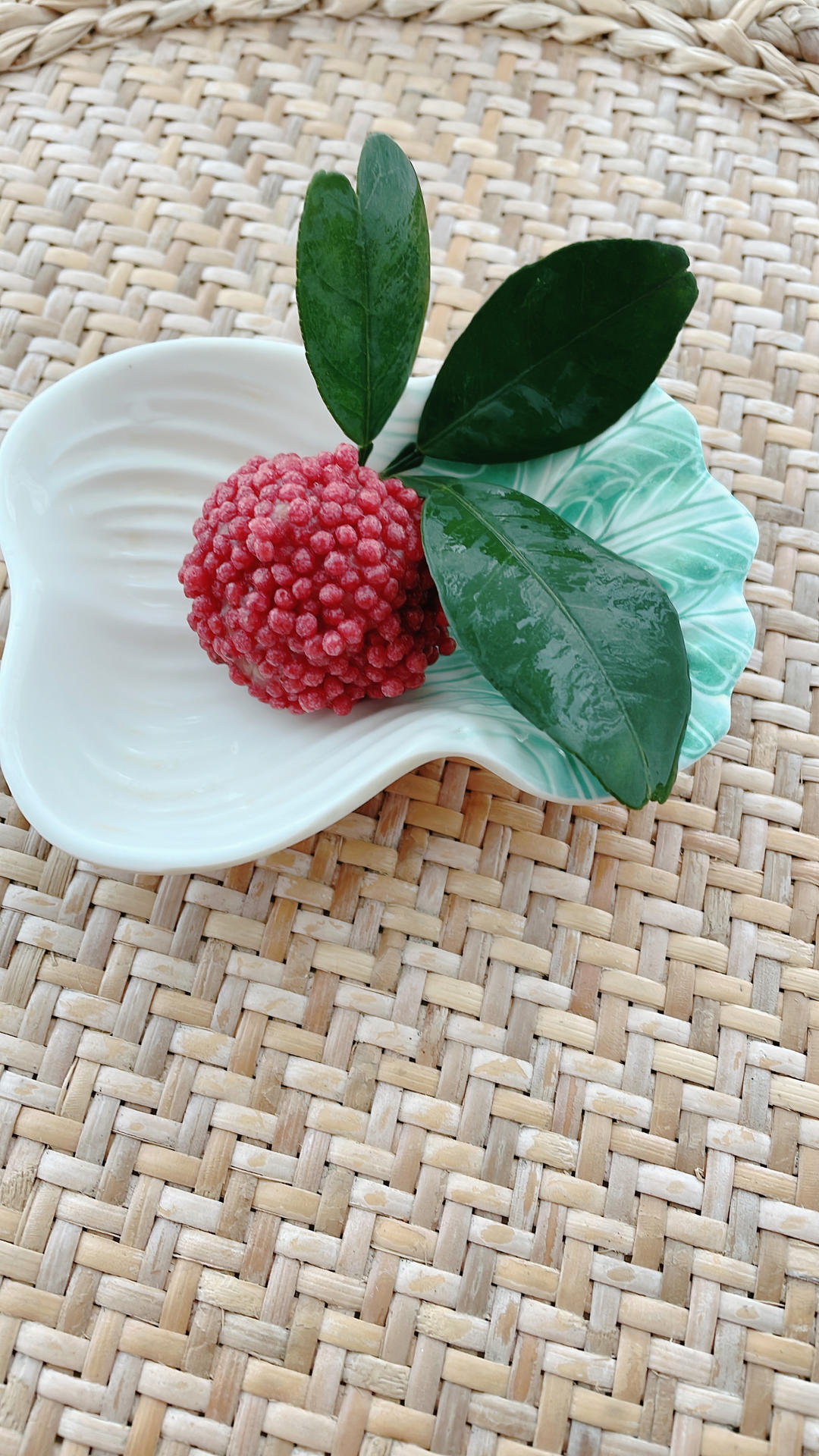 芝心“荔枝”