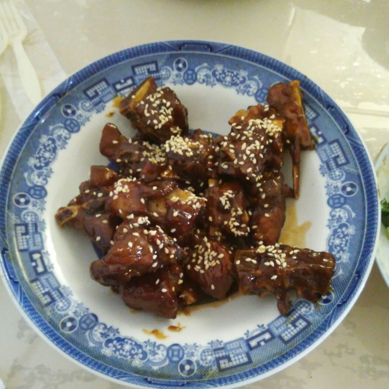 懒人版糖醋排骨
