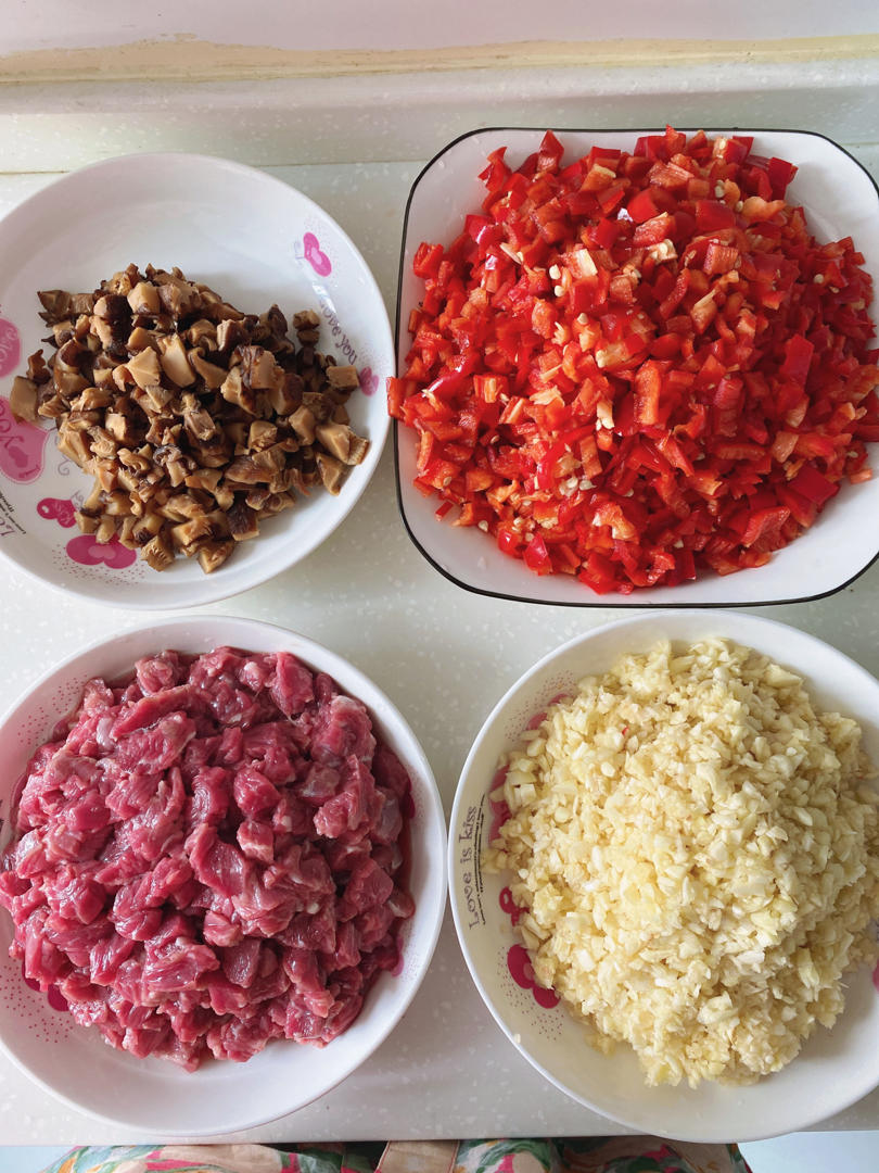 自制牛肉酱（改良版）