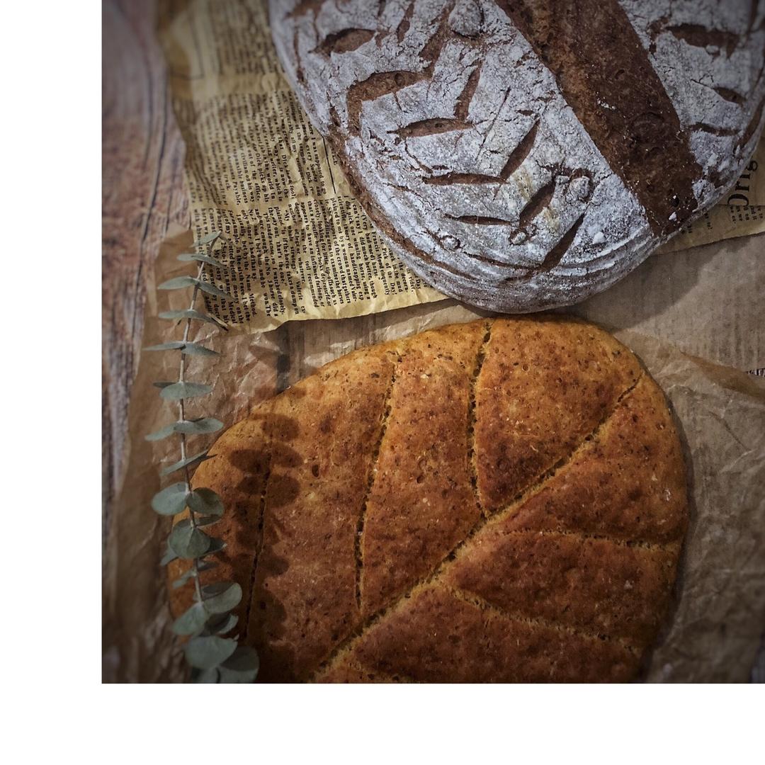 混合芝士香草面包（Cheese Herb Bread）