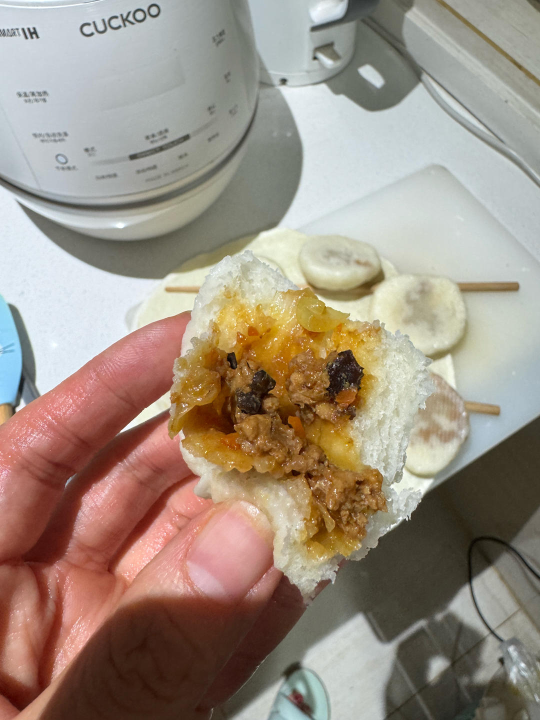 酱肉包 哎呀 太香了！