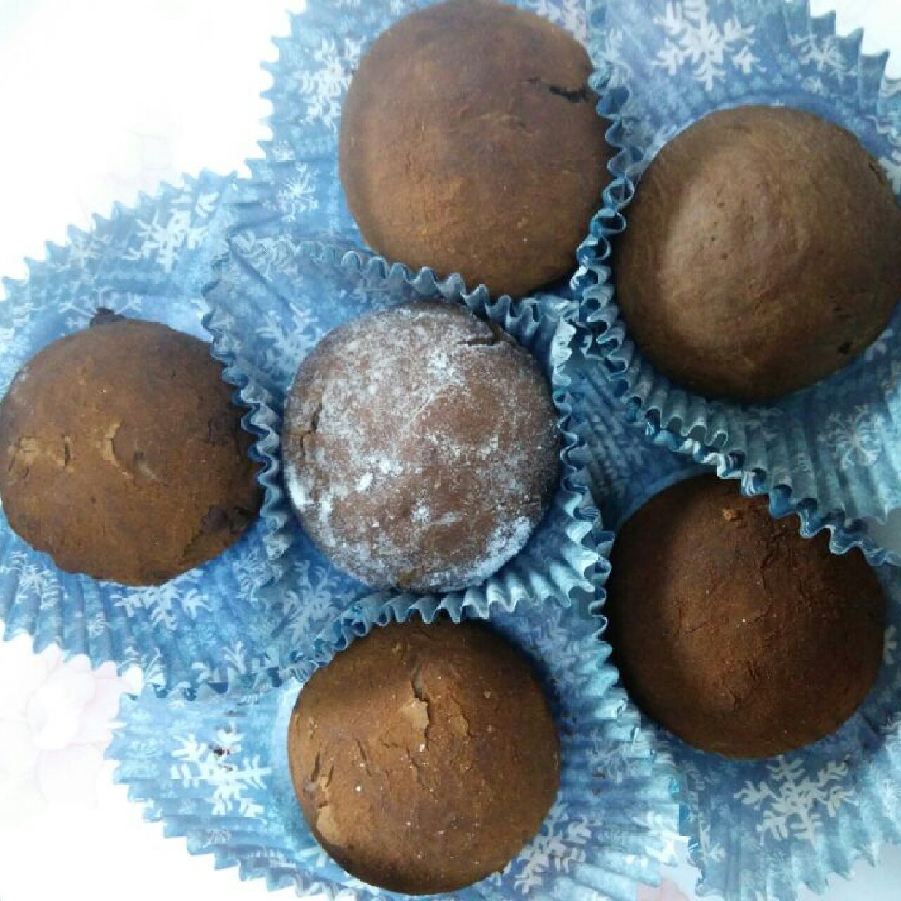 可可豆司康