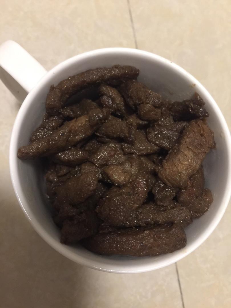 小朋友喜欢的自制小零食孜然（咖喱 沙爹）牛肉干