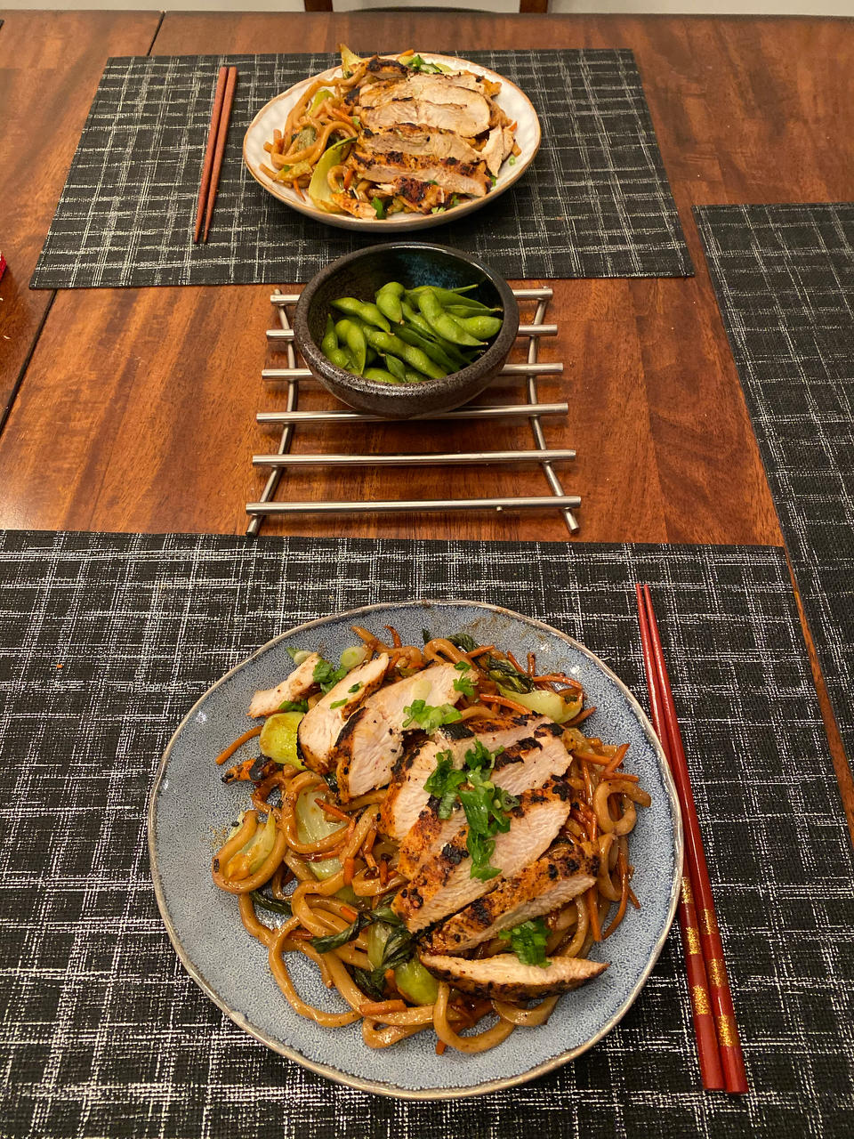 最好吃的鸡胸销魂炒面【健康家常菜】