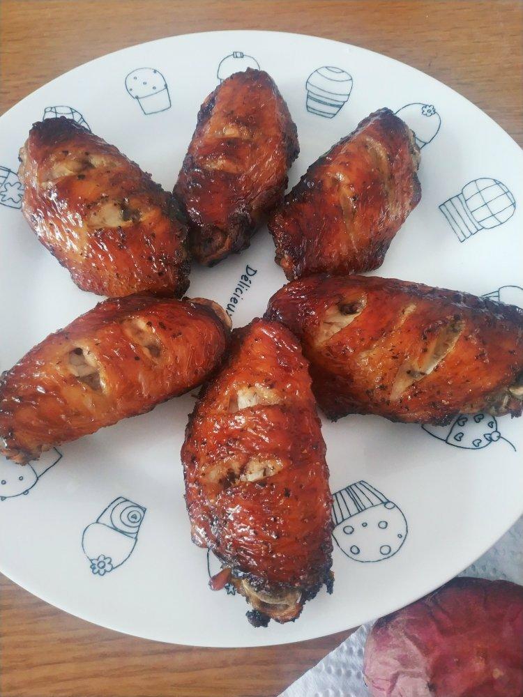 快手菜烤箱版烤鸡翅