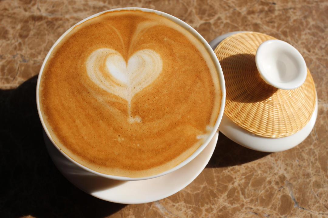 咖啡拉花记录（那些心💗）含视频