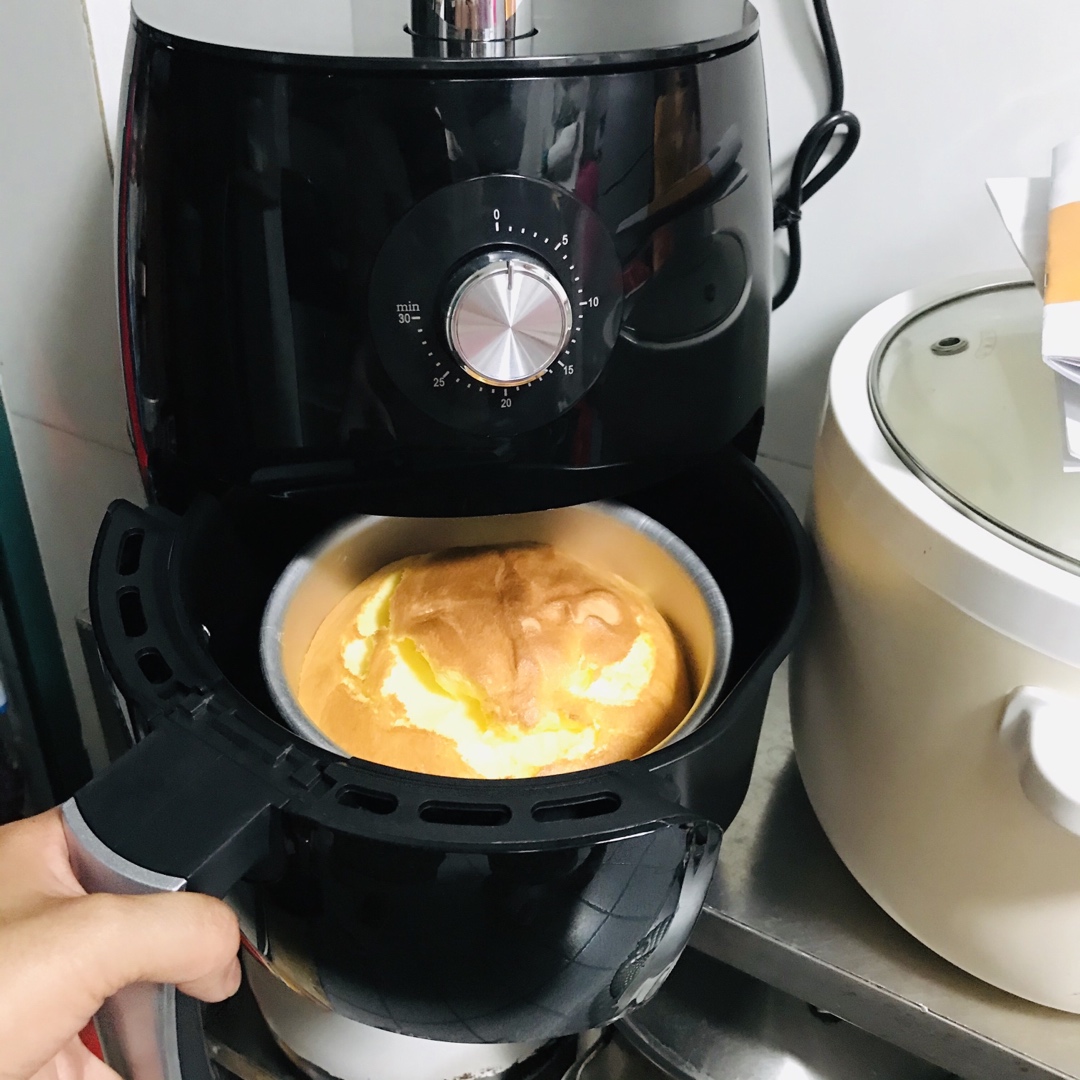 替代烤箱空气炸锅机 酸奶蛋糕