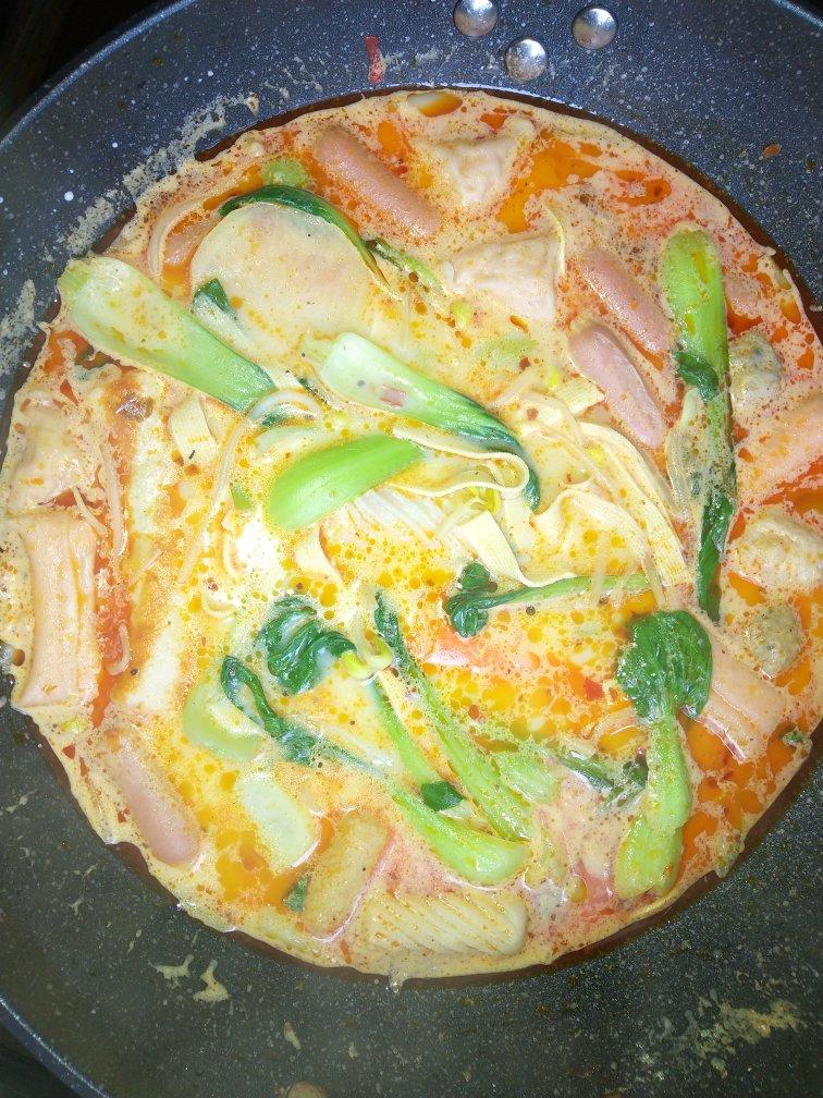 自制麻辣烫