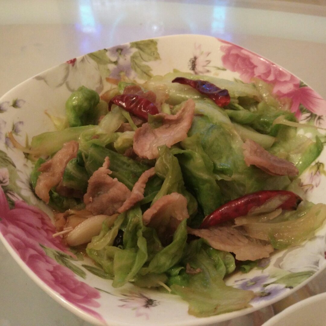 阿婆手撕包菜