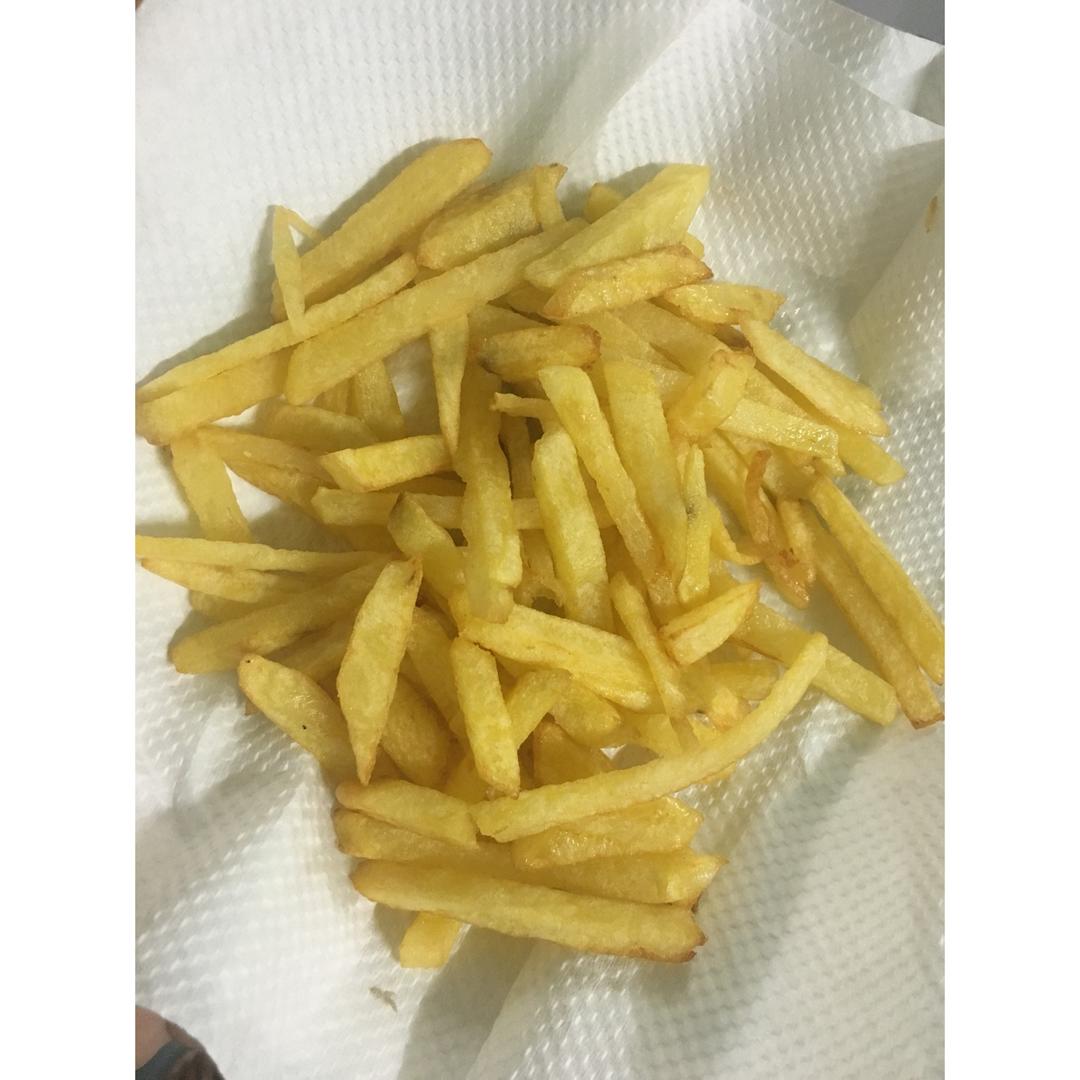 不会失败的薯条做法