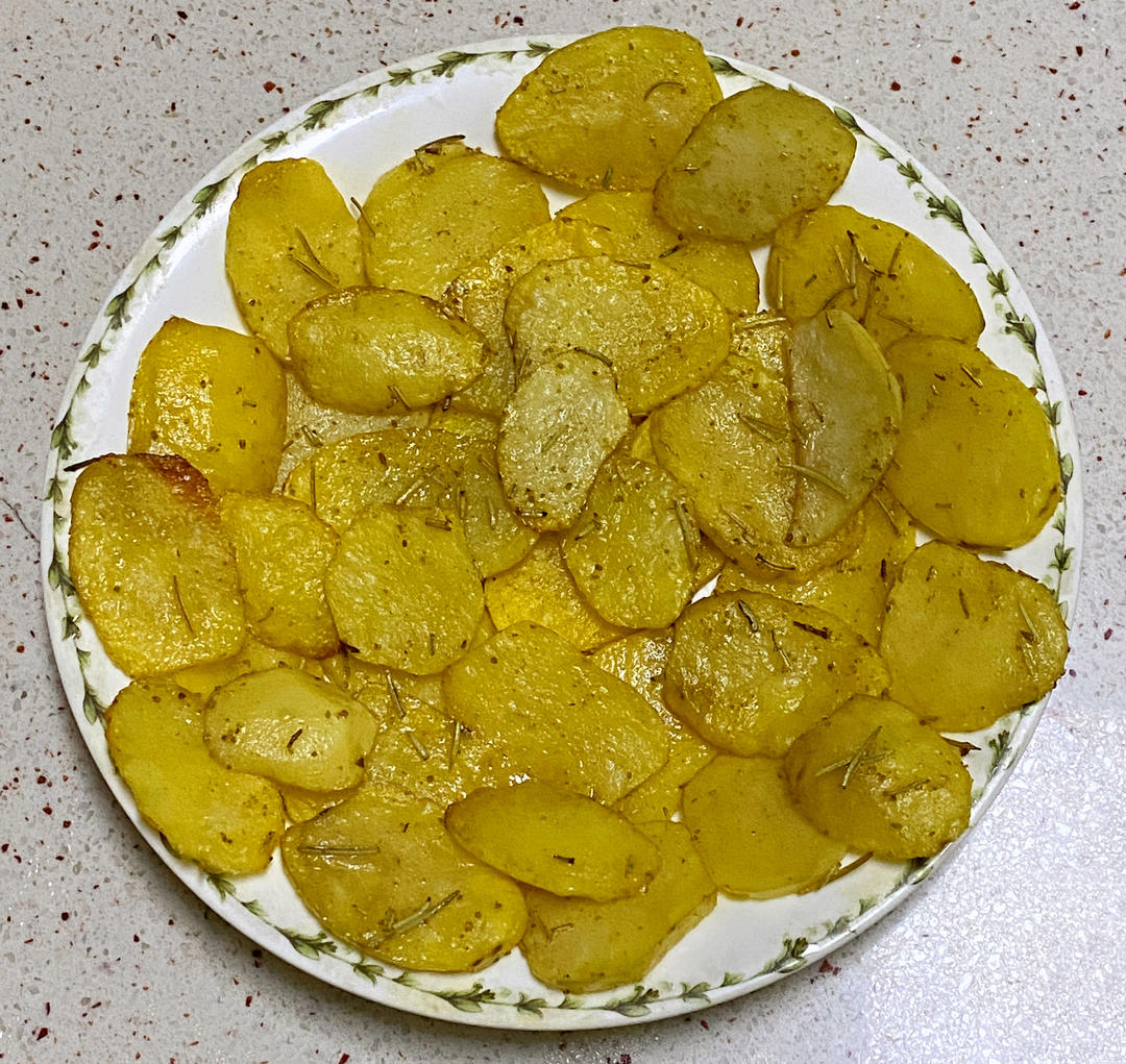 烤土豆片（烤箱版）