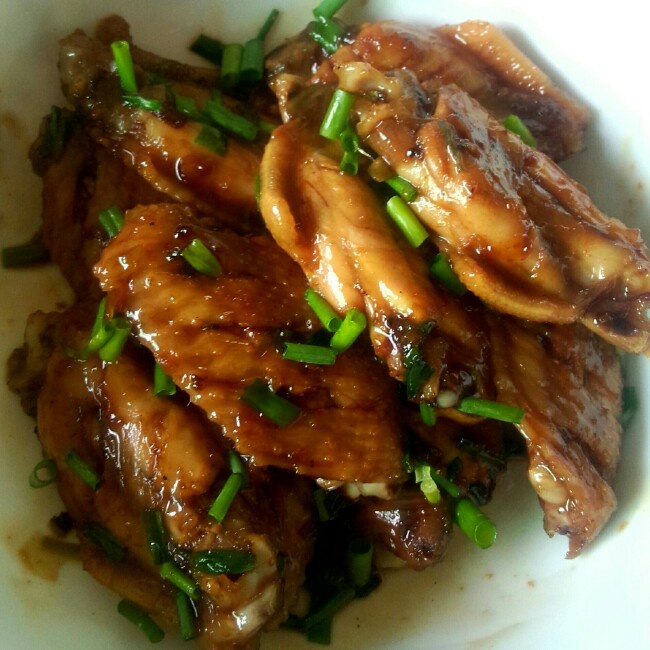 可乐鸡翅