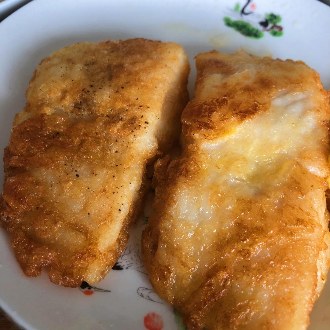香煎巴沙鱼柳