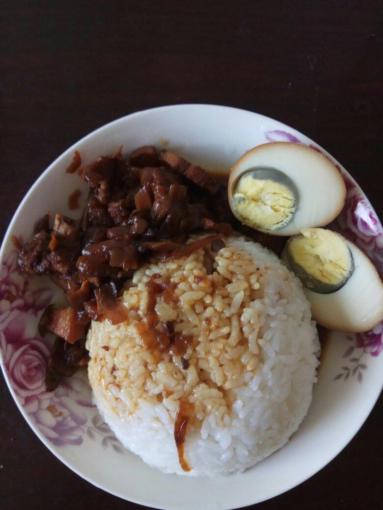 台湾卤肉  台湾卤肉饭Braised Pork Rice