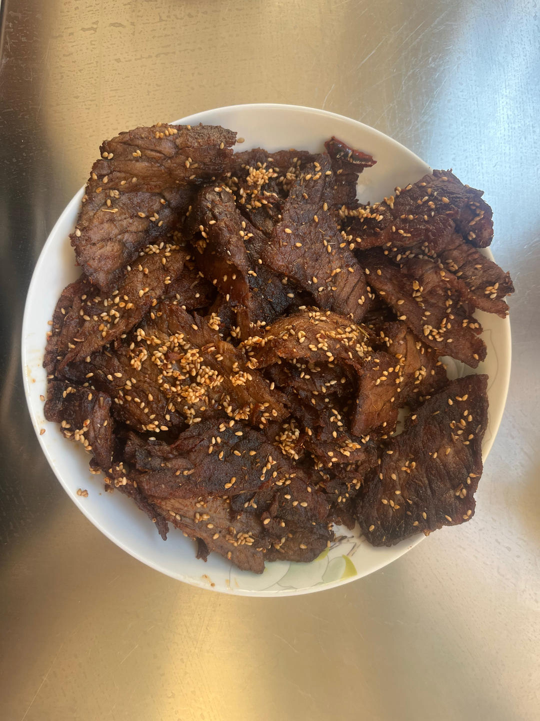 厨师长教你：“香辣牛肉”的自贡做法，看的口水直流