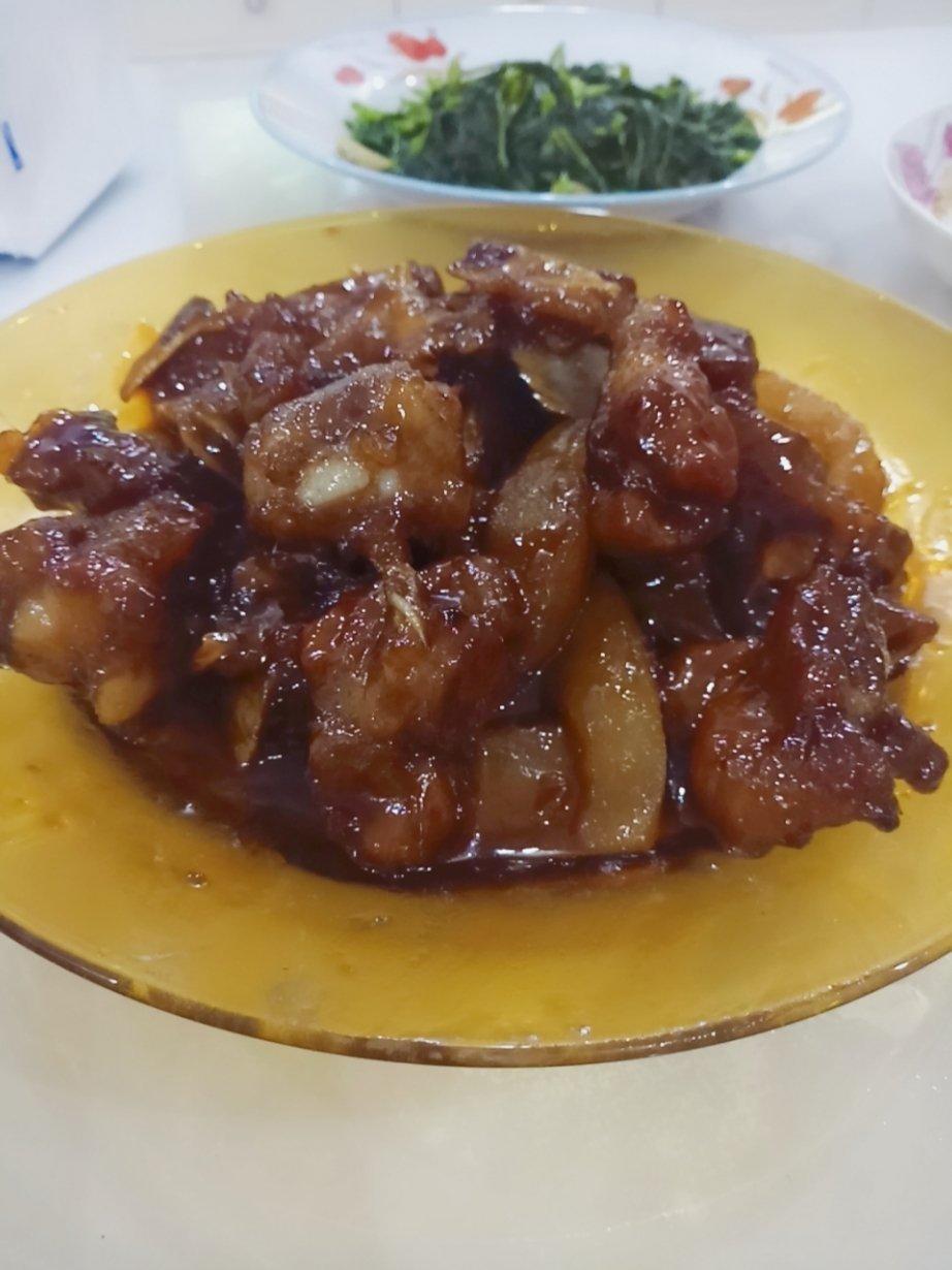懒人版糖醋排骨