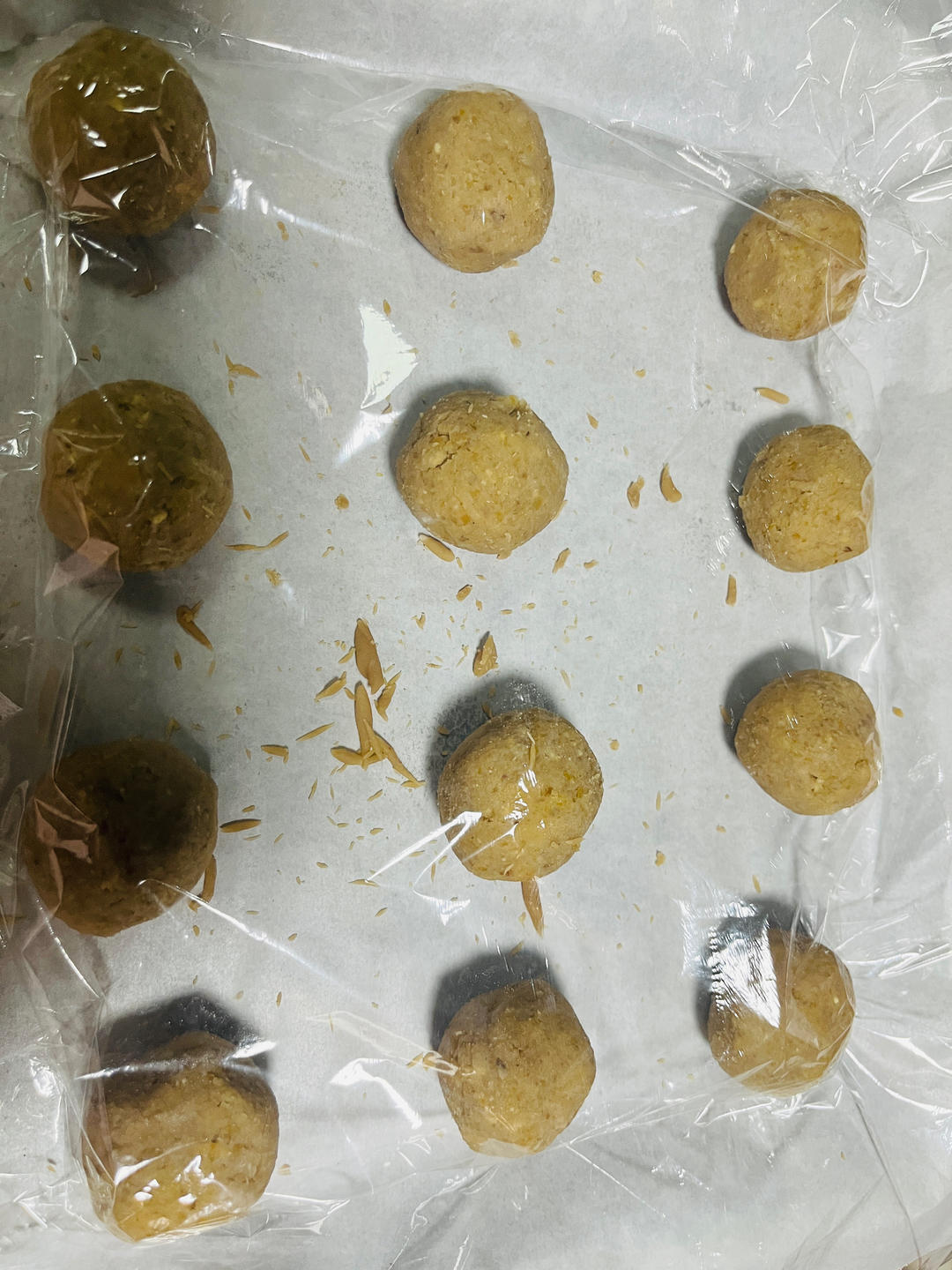 酥到无法自拔的板栗酥
