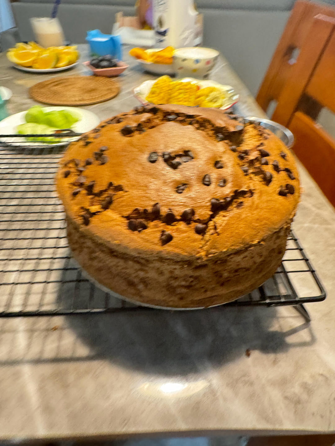 柔软细腻，浓郁香气的巧克力古早味蛋糕