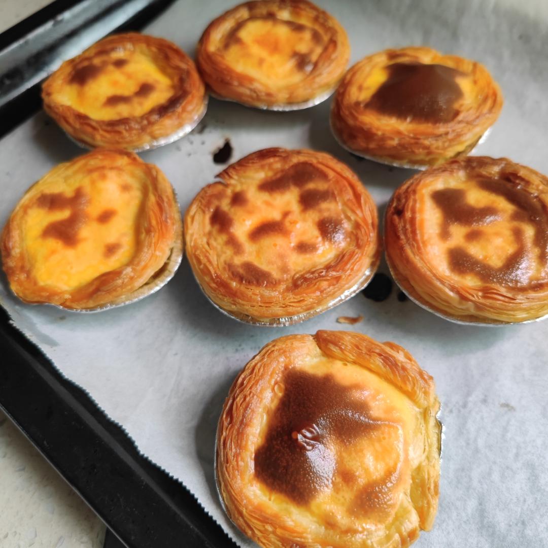 超简单香香嫩嫩蛋挞液