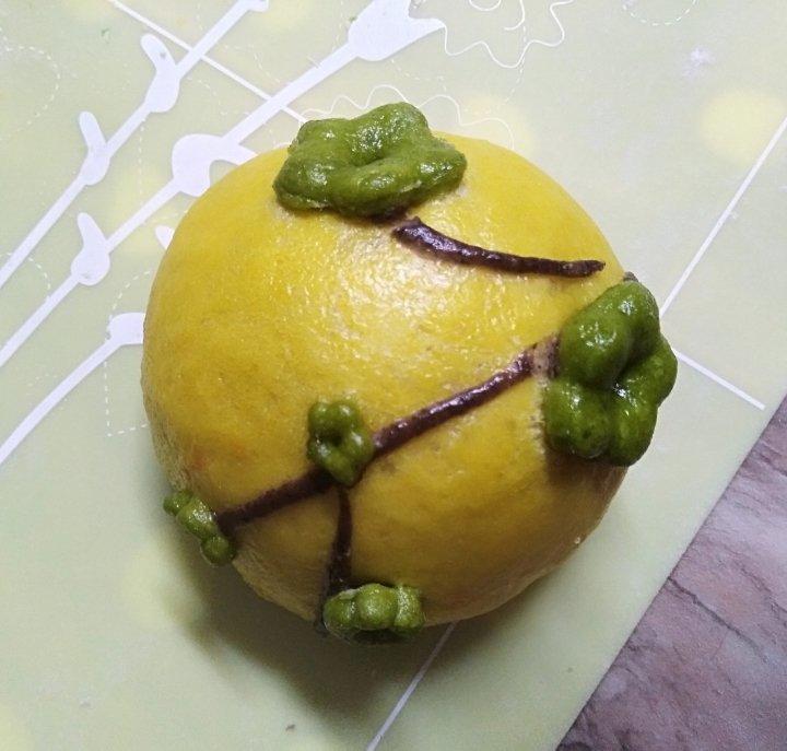 南瓜花样馒头