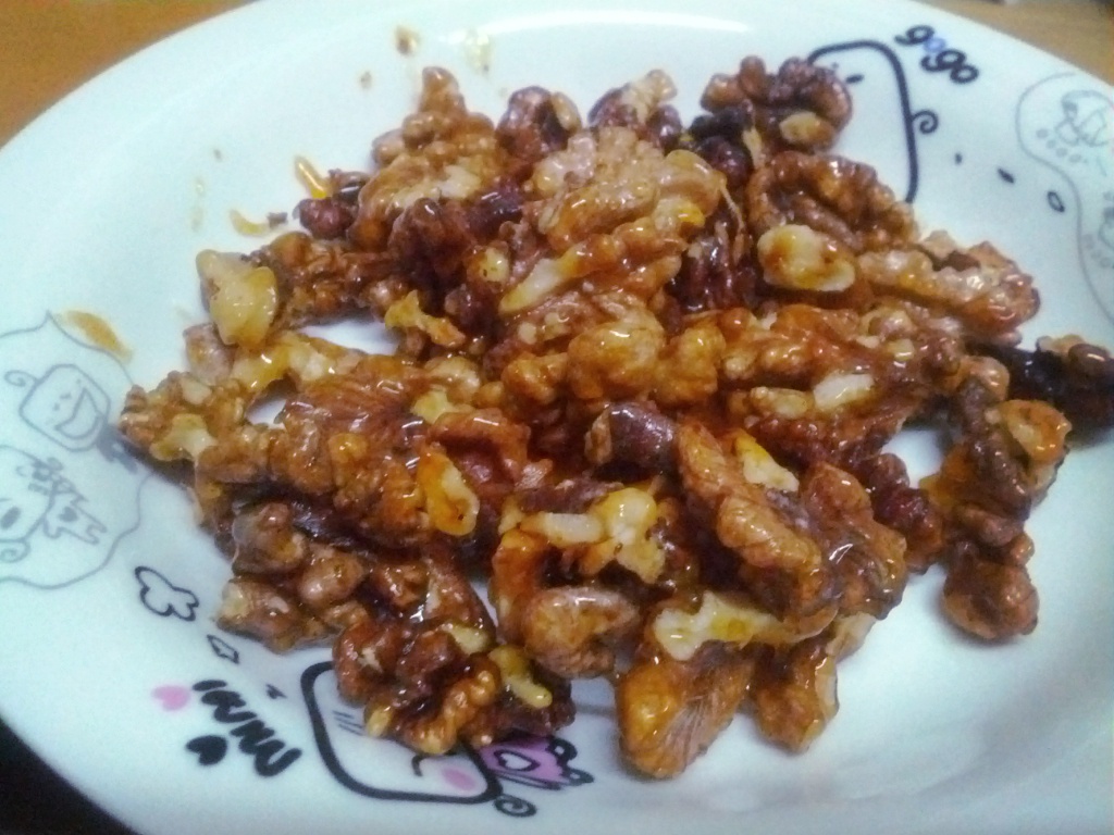 琥珀核桃